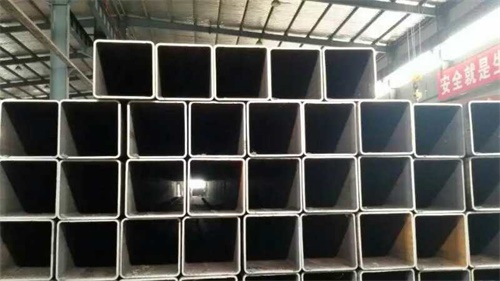 岢岚无缝<font style='color:red'>方矩管</font>现货资源