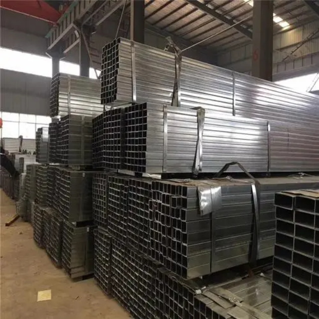 岢岚Q355B光亮方管 冷拉精加工高精度矩形管材
